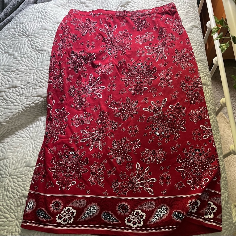 Vintage Coldwater Creek Long Skirt - SIZE XL